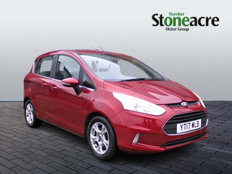 2017 Ford B-MAX 1.0T EcoBoost Zetec Navigator MPV 5dr Petrol Manual Euro 6 (s/s) (125 ps) MPV Pet...
