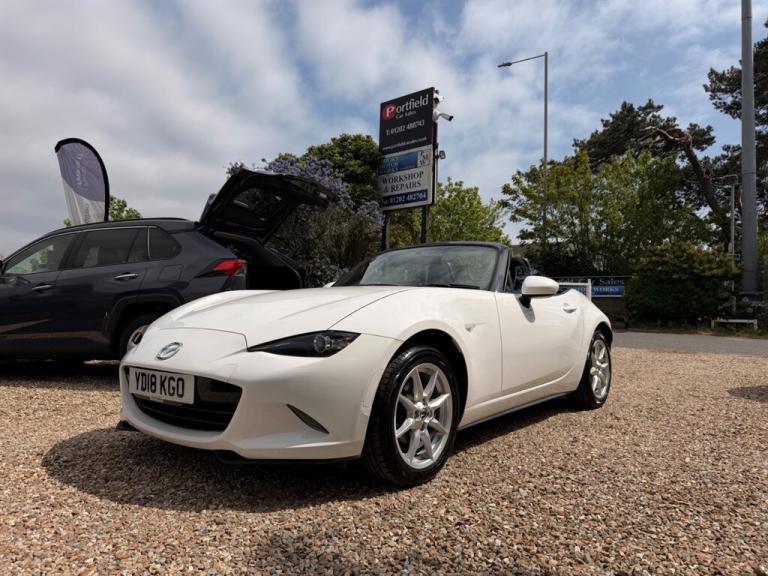 2018 Mazda MX-5 SE-L NAV Convertible Petrol Manual