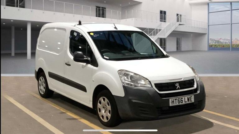 2017 Peugeot Partner 850 1.6 BlueHDi 100 Professional Van [non SS] PANEL VAN DIESEL Manual