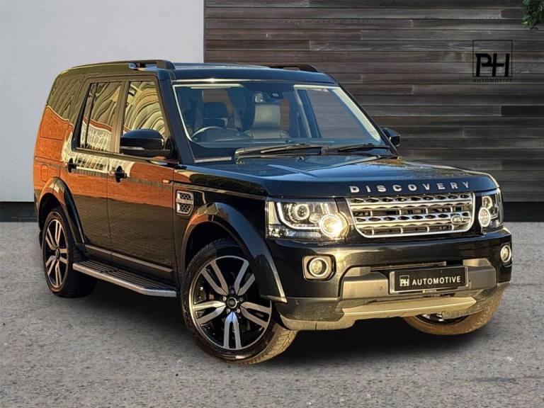 2015 Land Rover Discovery 4 3.0 SD V6 HSE Luxury SUV 5dr Diesel Auto 4WD Euro 6 (s/s) (256 bhp) E...