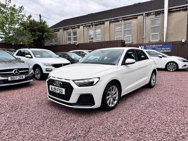 2019 Audi A1 1.0 TFSI 30 Sport Sportback Euro 6 (s/s) 5dr HATCHBACK Petrol Manual