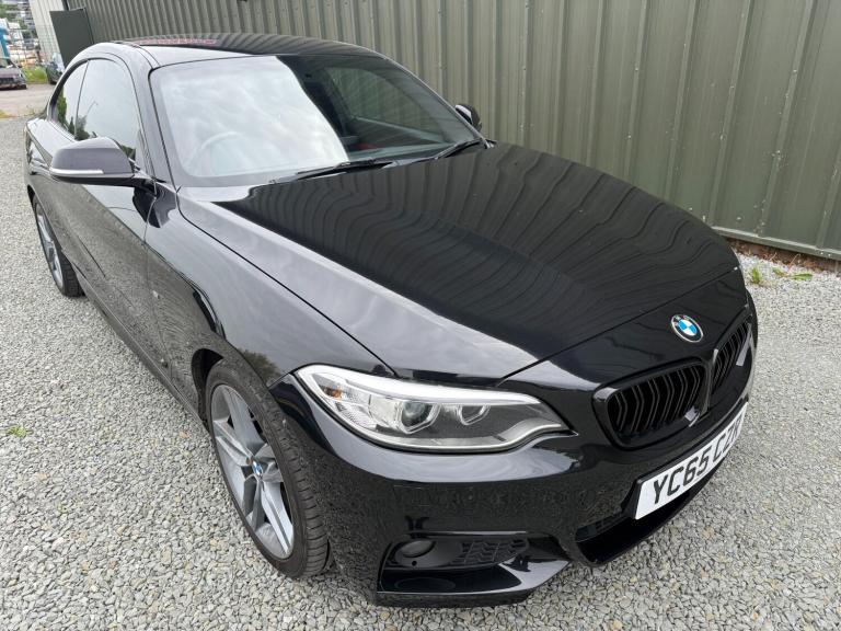 2015 BMW 2 Series 218d [150] M Sport 2dr COUPE Diesel Manual