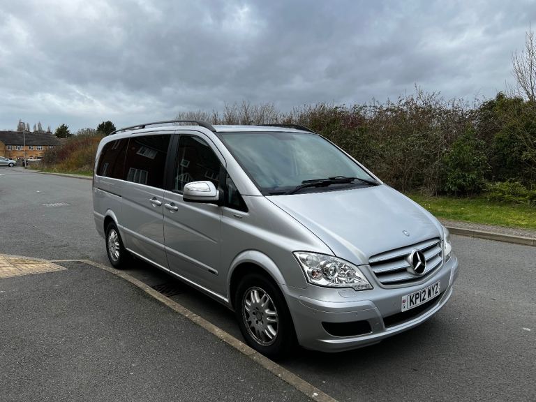 Mercedes-Benz, VIANO, MPV, 2012, Semi-Auto, 2143 (cc), 5 doors