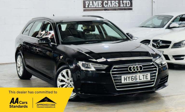 2016 Audi A4 Avant 2.0 TDI ultra SE S Tronic Euro 6 (s/s) 5dr ESTATE Diesel Automatic