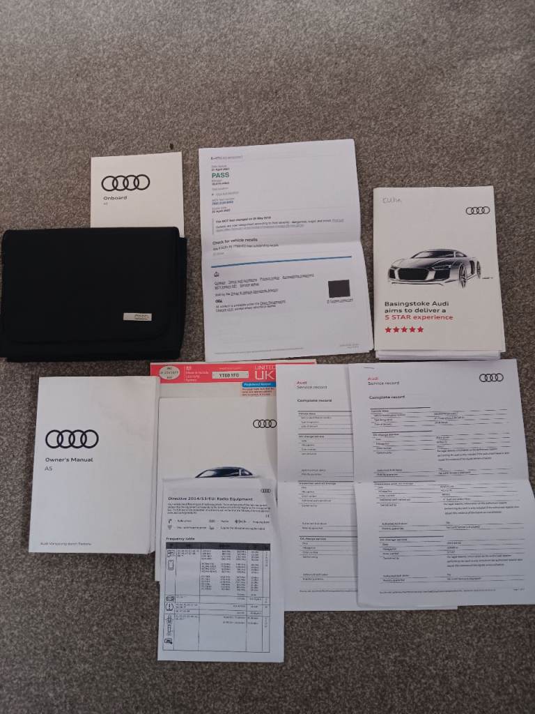 2018 Audi A5 S-LINE Quattro STronic 2.0TDI Coupe Fdsh