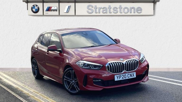 2020 BMW 1 Series 118i M Sport 5dr Step Auto Hatchback Petrol Automatic