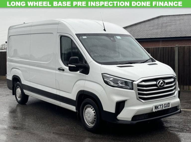2023 Maxus Deliver 9 2.0 D20 Panel Van 5dr Diesel Manual FWD L3 H2 Euro 6 (s/s) (163 ps) PANEL VA...