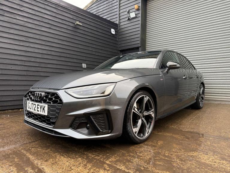 2022 Audi A4 2.0 A4 Black Edition 35 TFSI MHEV Semi-Auto 4dr Saloon Petrol Automatic