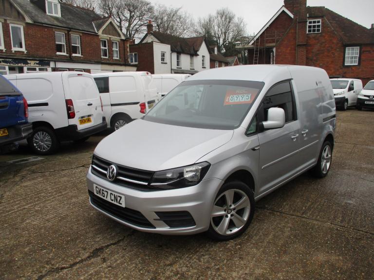 2018 Volkswagen Caddy 2.0 TDI BlueMotion Tech 102PS Trendline [AC] Van PANEL VAN Diesel Manual