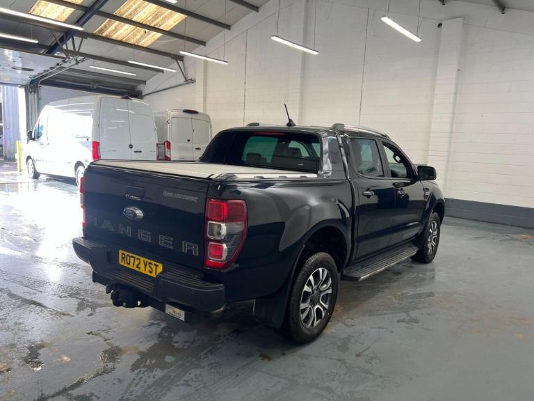 2022 Ford Ranger Pick Up Double Cab Wildtrak 2.0 EcoBlue 213 Auto PICK UP DIESEL Automatic