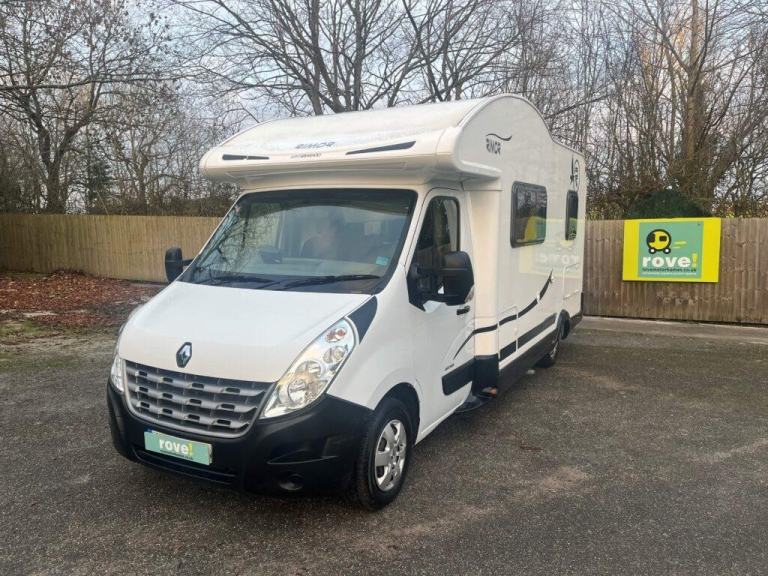 Rimor Katamarano 12P 6 Berth 4 Belt End Bedroom Motorhome 3500kg 2.3L