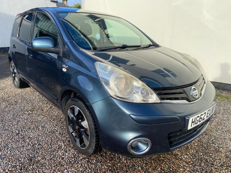 2012 Nissan Note 1.6 N-Tec+ 5dr Auto MPV Petrol Automatic