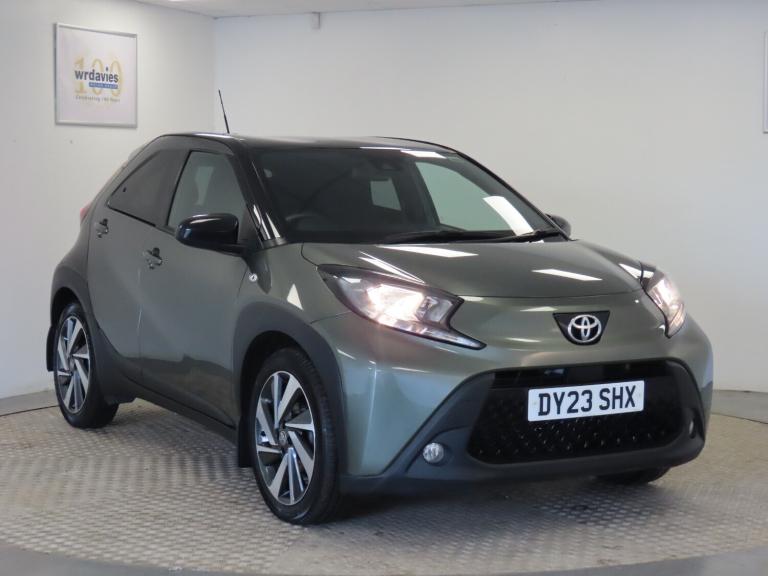 2023 Toyota Aygo X 1.0 VVT-i Edge 5dr Hatchback Petrol Manual