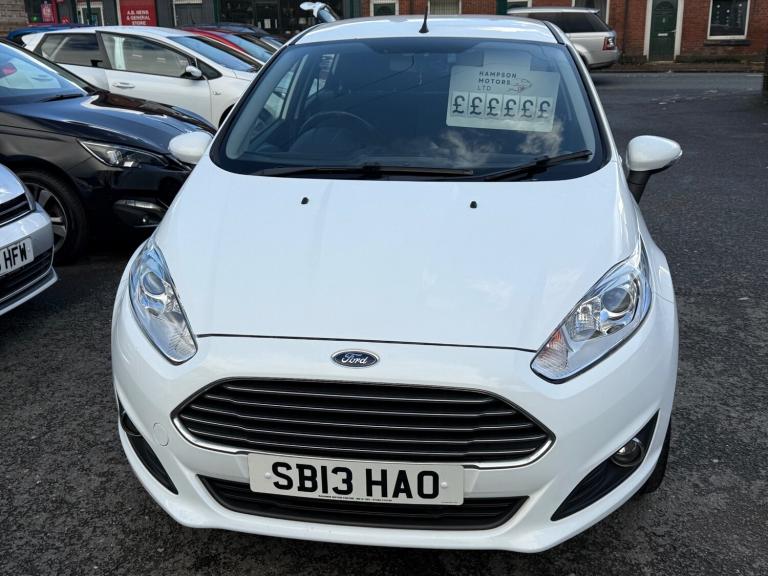 2013 Ford Fiesta 1.25 82 Zetec 5dr HATCHBACK Petrol Manual