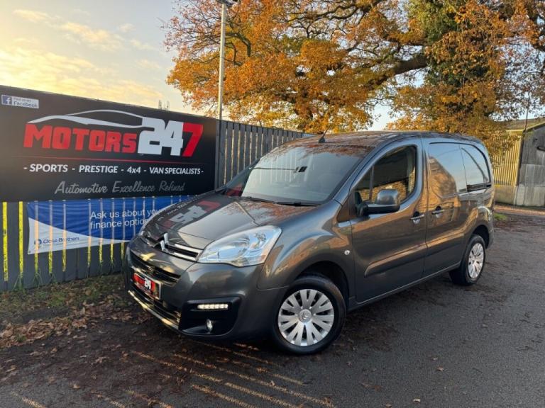  Citroen Berlingo BERLINGO 1.6 BlueHDi 850Kg ENTERPRISE 100PS+NO Diesel