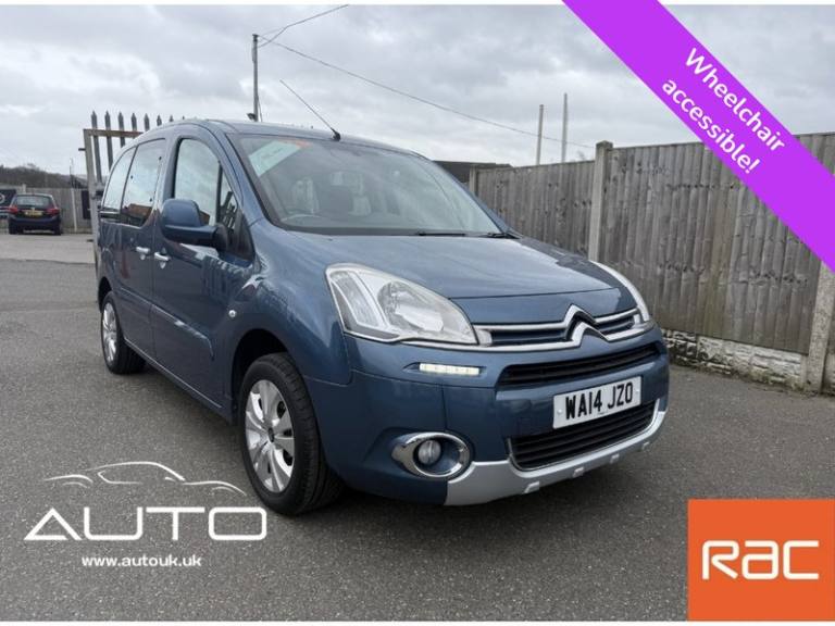 2014 Citroen Berlingo Multispace 1.6 HDi 90 Plus 5dr MPV DIESEL Manual
