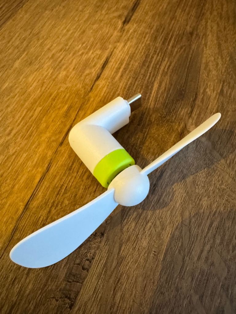 Type C Fan for Mobile Phones - 6 Colours Available 