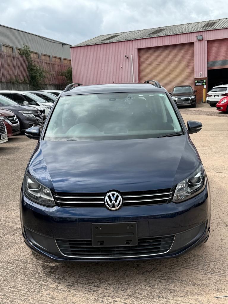 2015 Volkswagen Touran 1.4 Tsi Bluemotion 7 Seater mpv Petrol Automatic