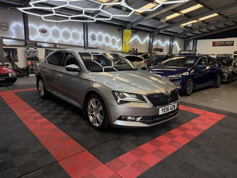 SKODA SUPERB 2.0 TDI SE L Executive 2016