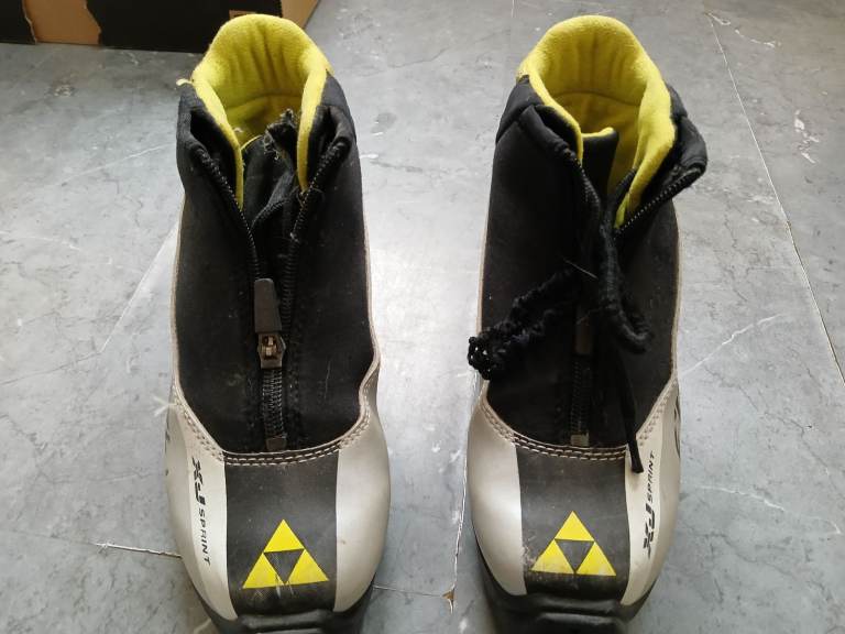 Fischer XJ Sports Children's cross-country ski boots (SNS binding)