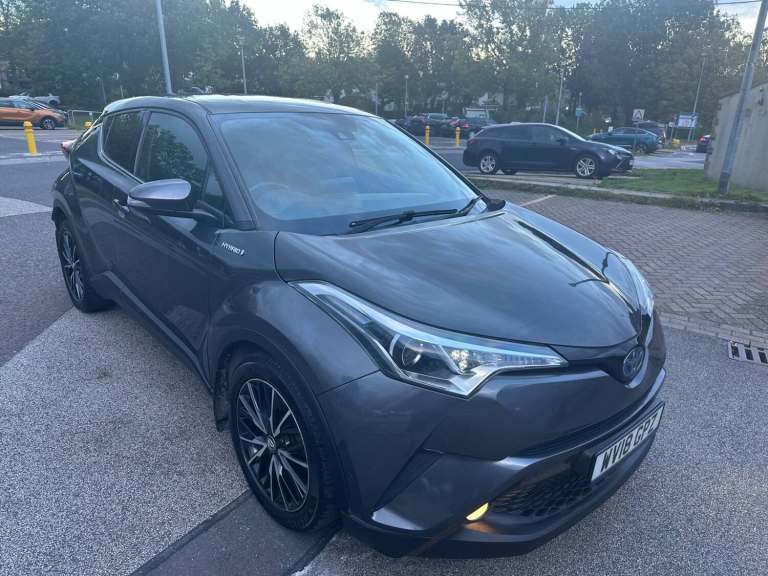 2018 Toyota C-HR 1.8 Hybrid Excel 5dr CVT HATCHBACK Petrol/Electric Hybrid Automatic