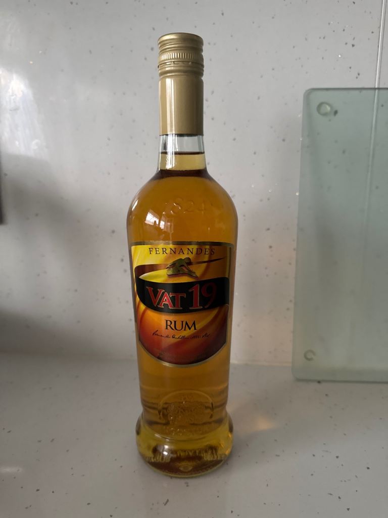 image for VAT19 Rum 750mls