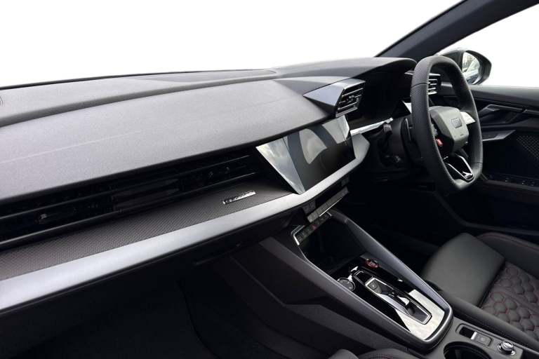 2025 Audi RS3 2.5 TFSI Carbon Black Sportback S Tronic quattro Euro 6 (s/s) 5dr Hatchback Automatic