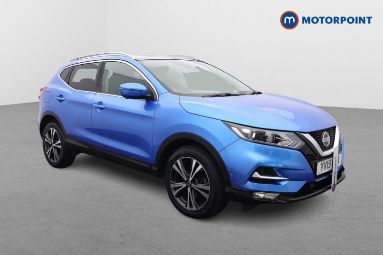 2019 Nissan Qashqai 1.3 DiG-T N-Connecta 5dr HATCHBACK PETROL Manual