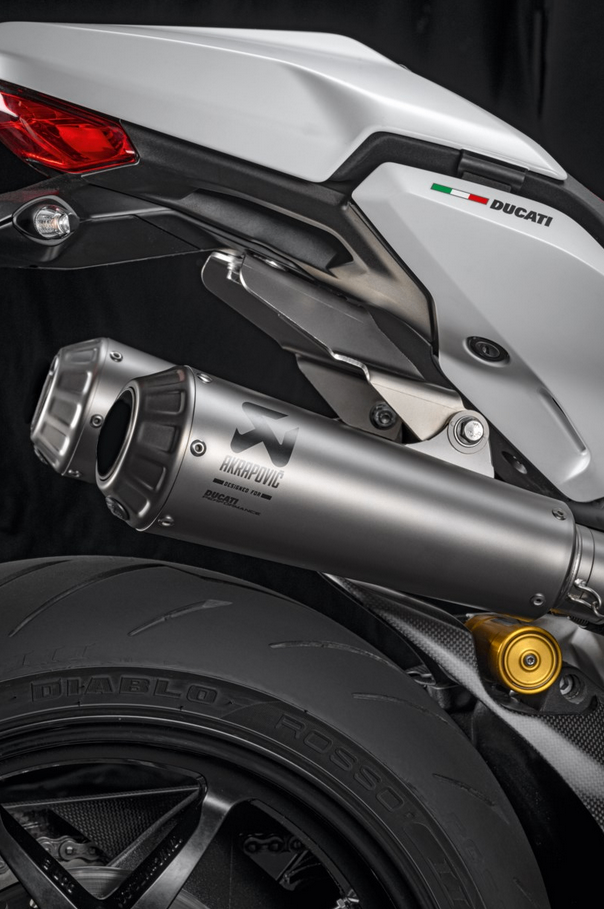 AKRAPOVIC FULL EXHAUST SYSTEM FOR DUCATI SUPERSPORT 950s 939s 2021 - 2025
