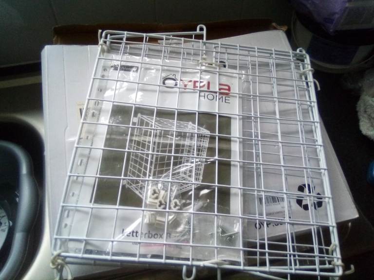 DOG Bowl, Letter Cage, Panniers, Dog Treats, Dog Books etc