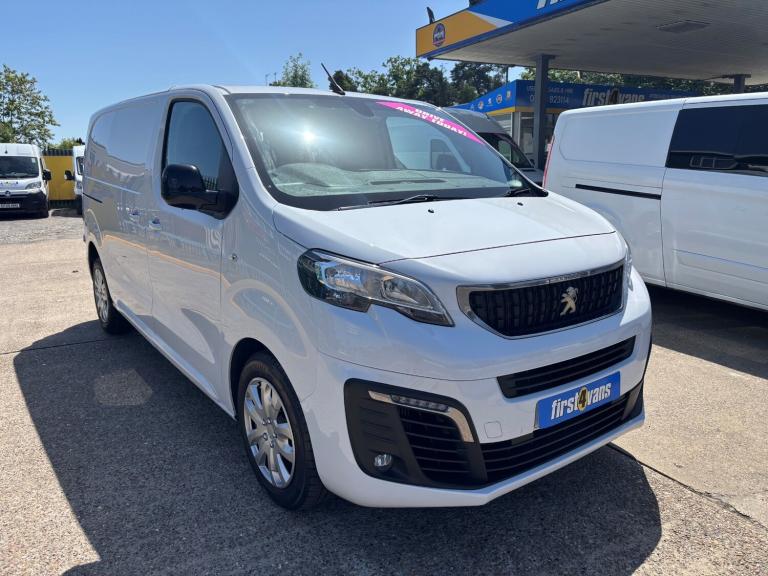 2023 Peugeot Expert 1000 1.5 BlueHDi 100 Asphalt Premium+ ** Sameday Driveaway ** PANEL VAN Diese...