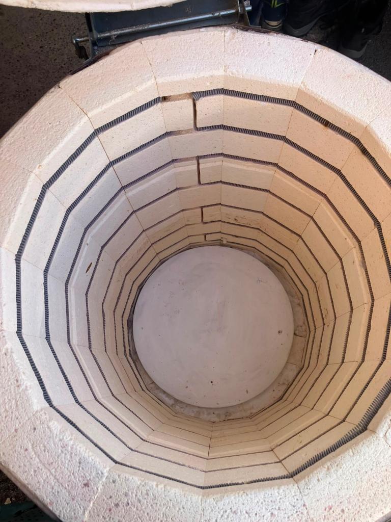 Sure-Fire TSF114-MT Top-Loading Electric Kiln – Good Condition