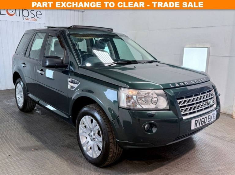 2010 60 LAND ROVER FREELANDER 2 2.2 TD4 HSE SUV 5DR DIESEL AUTO 4WD EURO 4 (160 