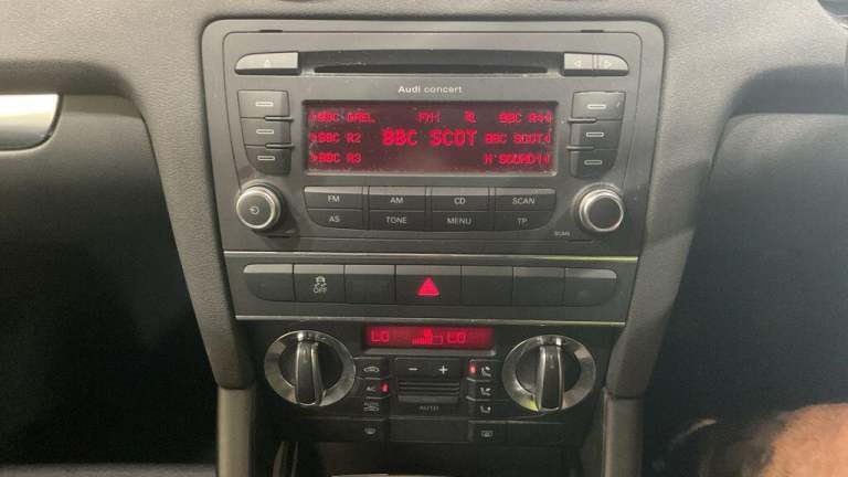 2011 Audi A3 1.8 TFSI Sport Sportback Euro 5 5dr HATCHBACK Petrol Manual