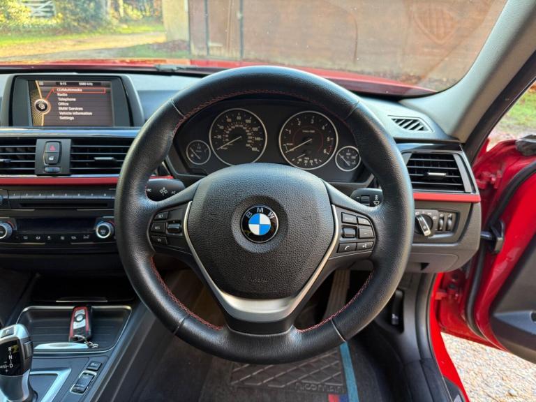 2013 BMW 3 Series 2.0 320d Sport Auto Euro 5 (s/s) 4dr SALOON Diesel Automatic