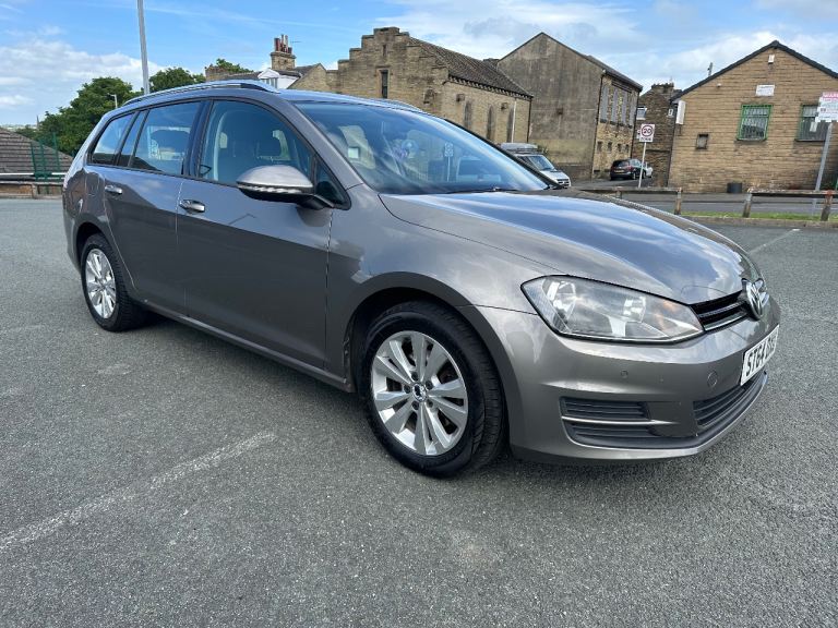 Volkswagen, GOLF, Estate, 2014, Manual, 1598 (cc), 5 doors