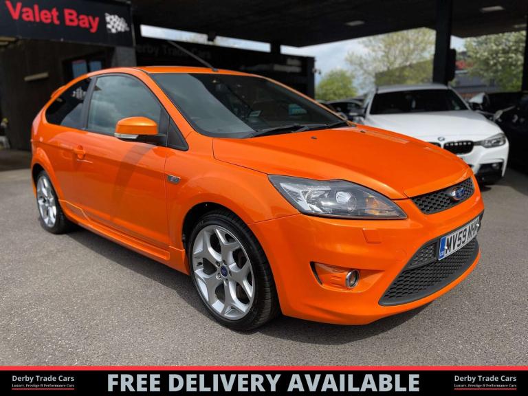 2010 Ford Focus 2.5 Focus ST-3 3dr Hatchback Petrol Manual