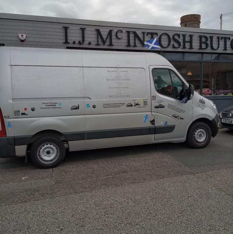Breaking 2012 Renault master van