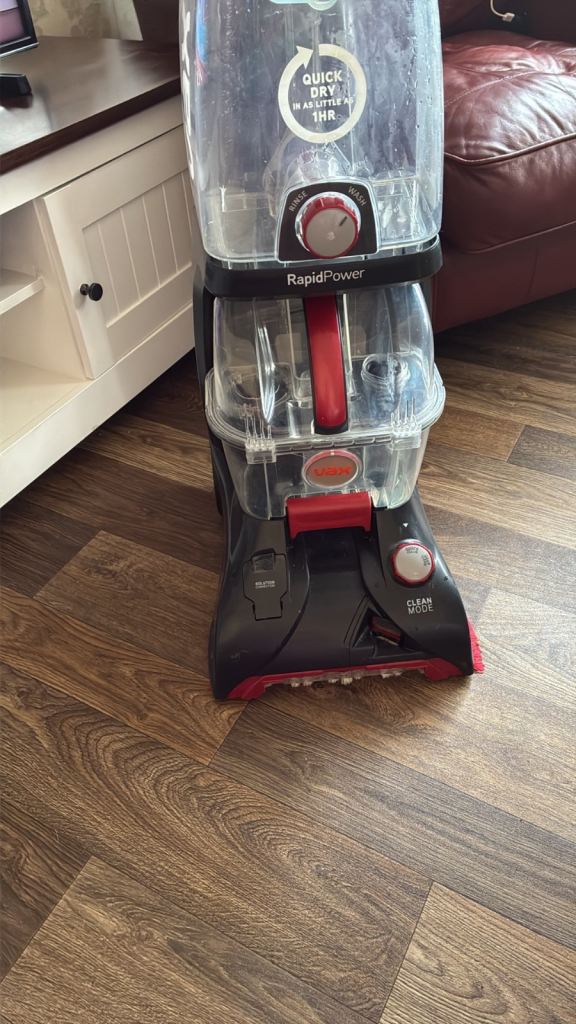 Vax Rapid Carpet Cleaner 