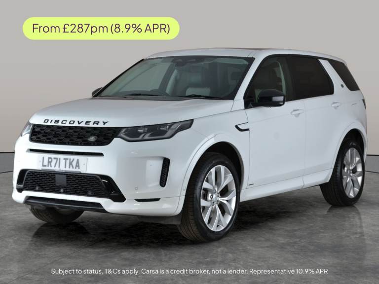 2021 Land Rover Discovery Sport 1.5 P300e R-Dynamic SE 5dr Auto [5 Seat] ESTATE PETROL/ELECTRIC A...
