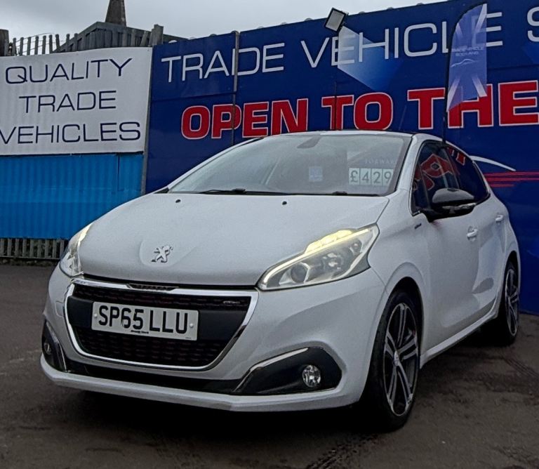 💫Peugeot, 208, Hatchback, 2015, Manual, 1560 (cc), 5 doors💫CHEAP GT-LINE💫