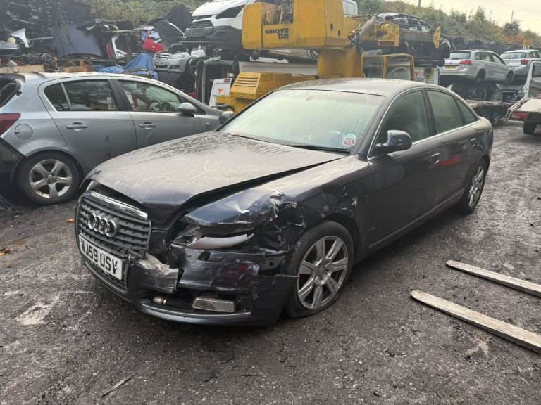 AUDI A6 2009 2.0 DIESEL BREAKING FOR PARTS