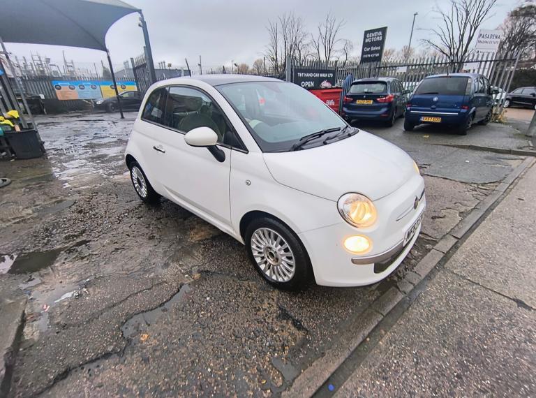 2013 Fiat 500 1.2 Lounge 3dr [Start Stop] HATCHBACK Petrol Manual