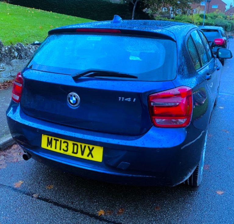 BMW, 1 SERIES, Hatchback, 2013, Manual, 1598 (cc), 5 doors