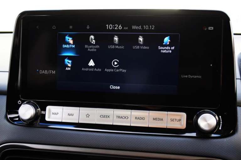 2022 Hyundai KONA 100kW SE Connect 39kWh 5dr Auto HATCHBACK ELECTRIC Automatic