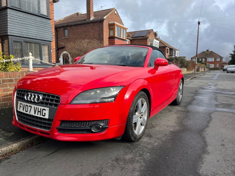 Audi, TT, Convertible, 2007, Manual, 1984 (cc), 2 doors