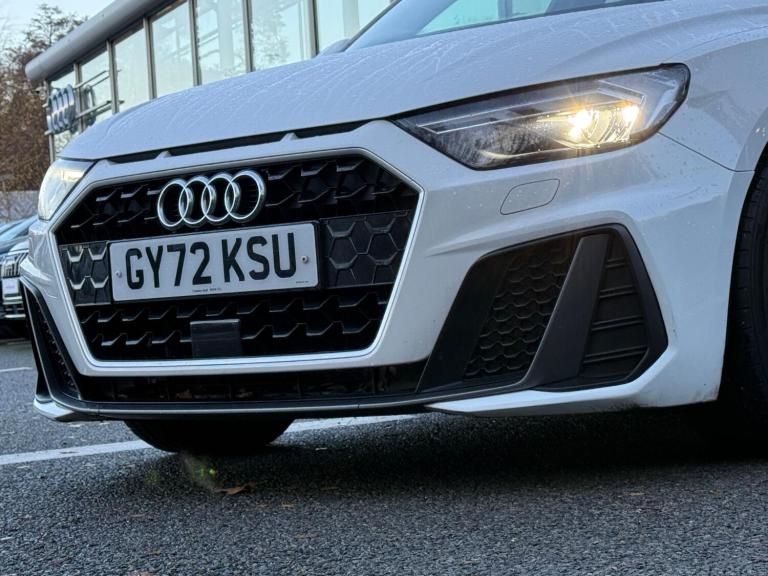 2022 Audi A1 1.0 TFSI 30 S line Sportback 5dr Petrol Manual Euro 6 (s/s) (110 ps) HATCHBACK Petro...