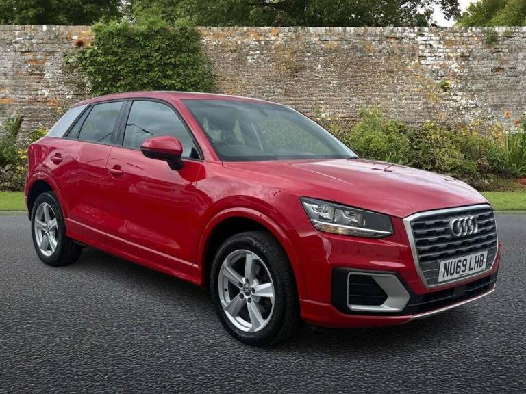 2019 Audi Q2 1.6 TDI 30 Sport SUV 5dr Diesel S Tronic Euro 6 (s/s) (116 ps) ESTATE Diesel Automatic