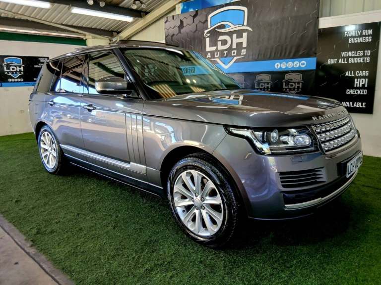 2015 Land Rover Range Rover 3.0 TDV6 Vogue 4dr Auto ESTATE DIESEL Automatic