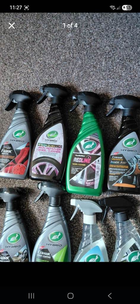 Turtle wax kit